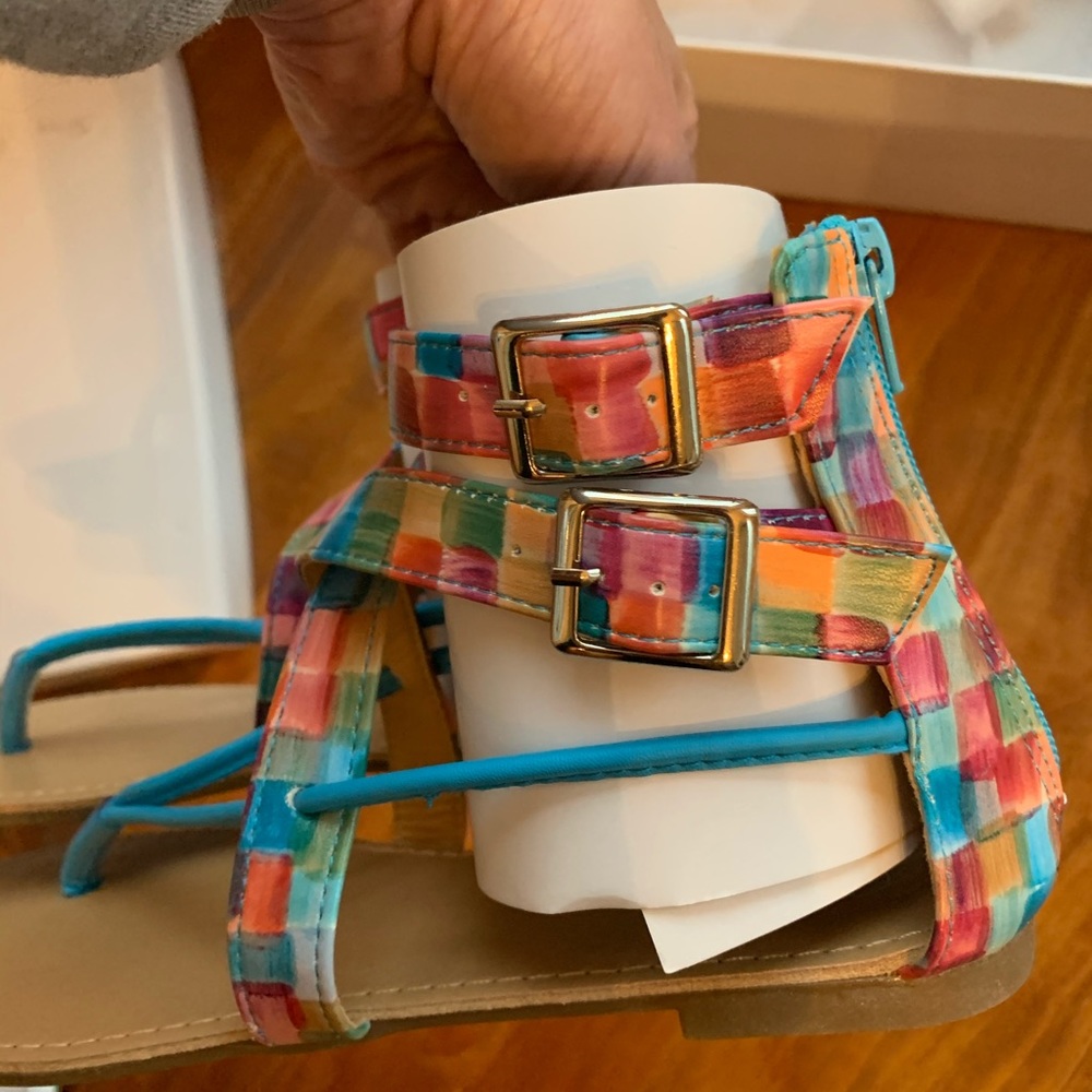 Multicolored Sandals - Picture 8 of 8